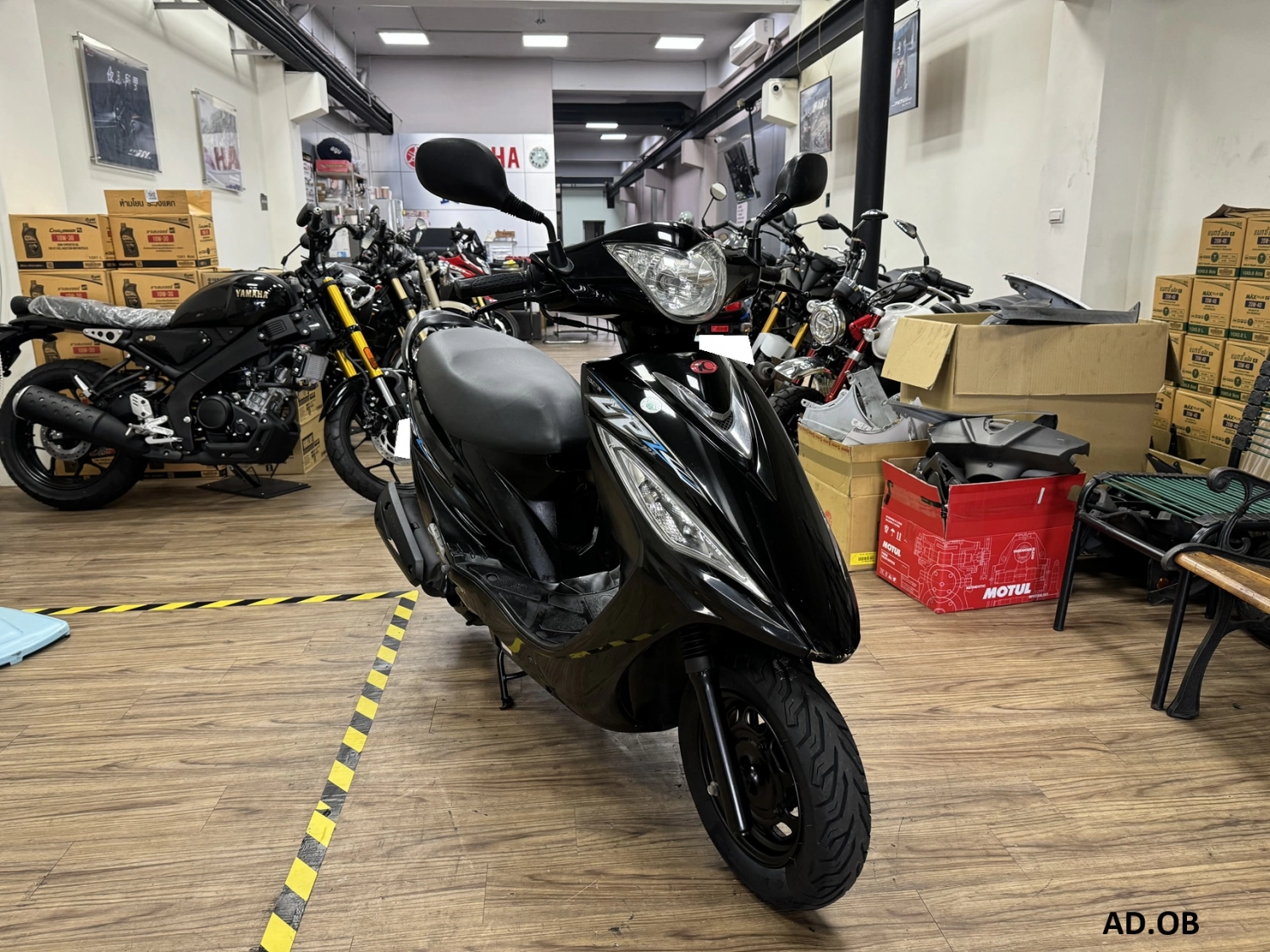 KYMCO/光陽 GP 中古二手機車 125cc 2014款