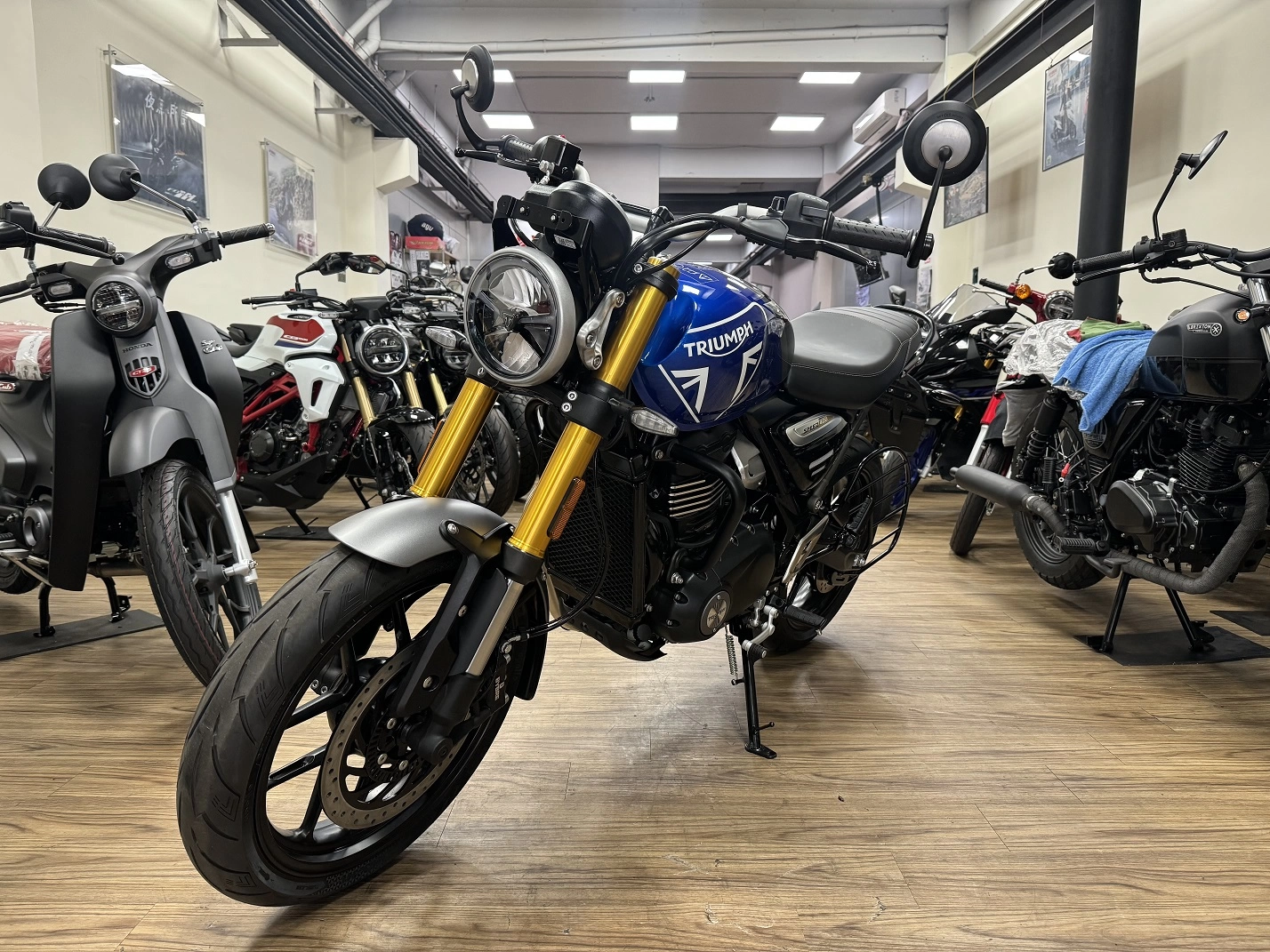 Triumph/凱旋 SPEED 400 中古二手機車 400cc 2024款