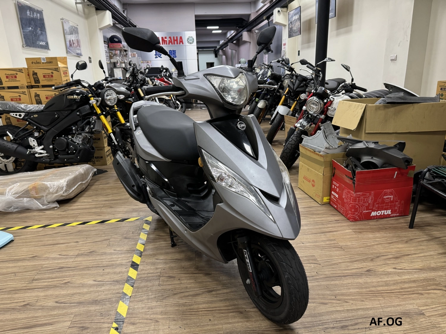 SYM/三陽 Z1 中古二手機車 125cc 2016款