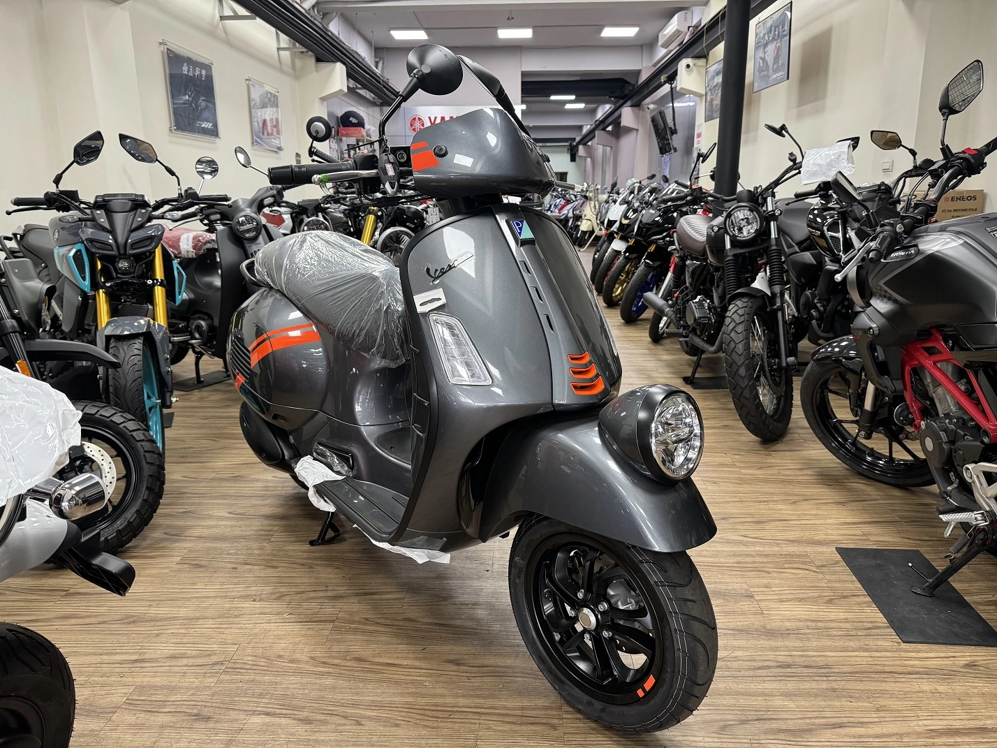 Vespa/偉士牌 GTV300ie 中古二手機車 300cc 2023款