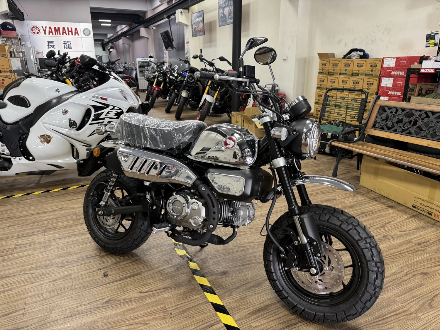 Honda/本田 Monkey 中古二手機車 125cc 2025款