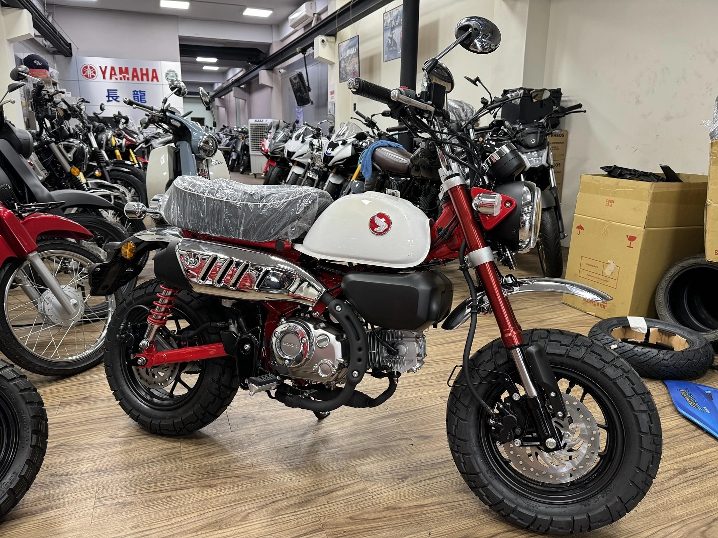 Honda/本田 Monkey 中古二手機車 125cc 2025款