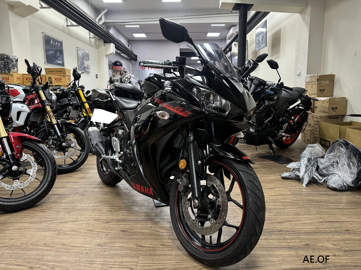 YAMAHA/山葉 YZF-R3 中古二手機車 320cc 2015款