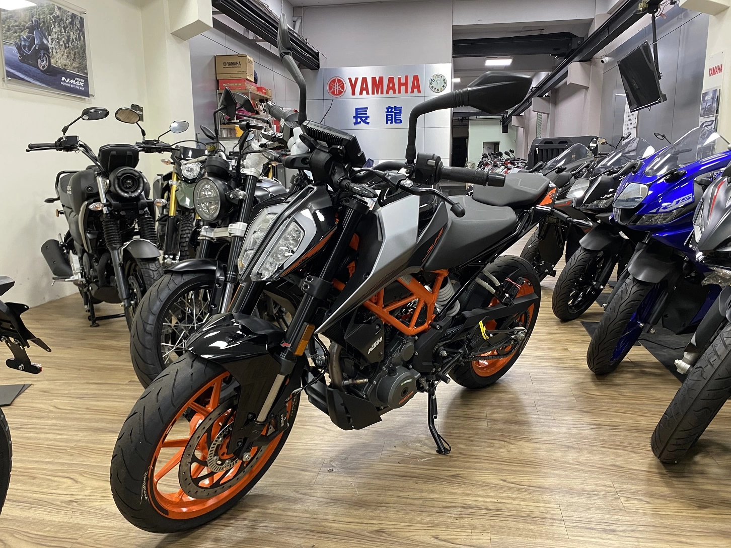 KTM DUKE 390 中古二手機車 390cc 2022款