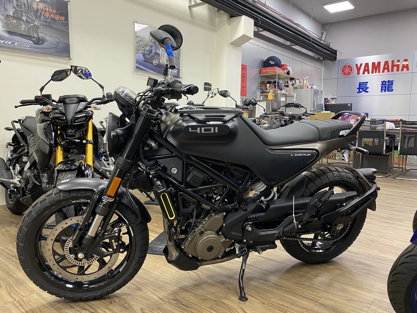 Husqvarna 401 中古二手機車 401cc 2022款