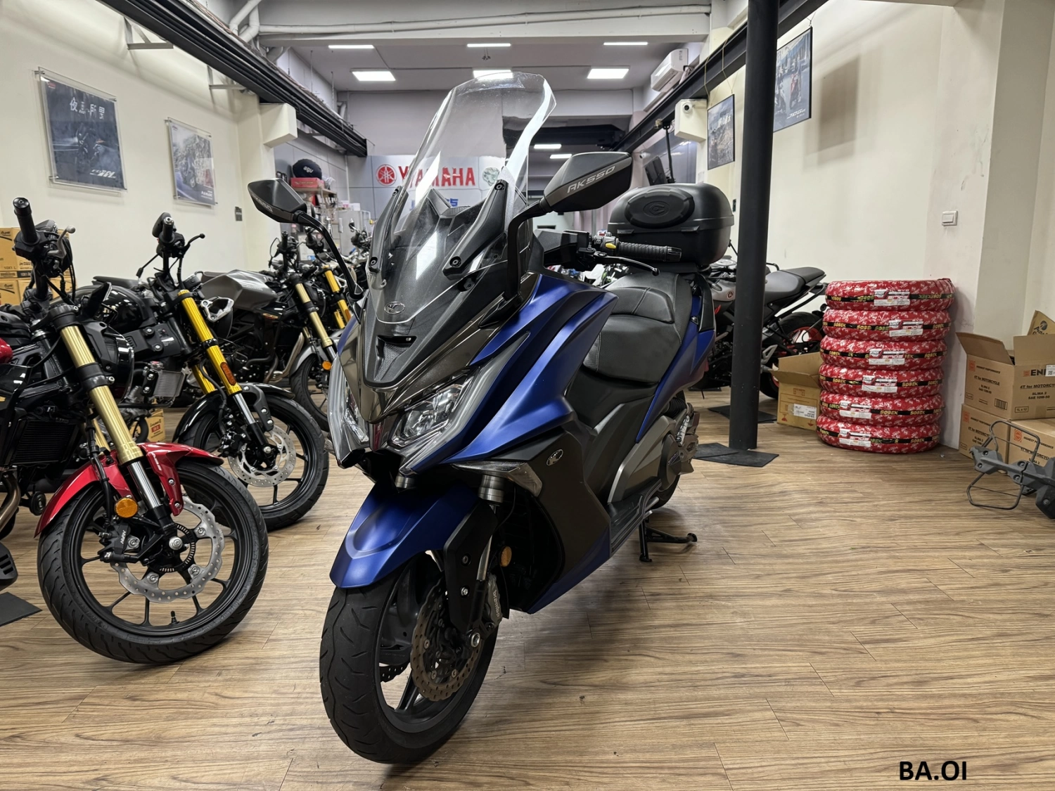 KYMCO/光陽 AK 中古二手機車 550cc 2021款