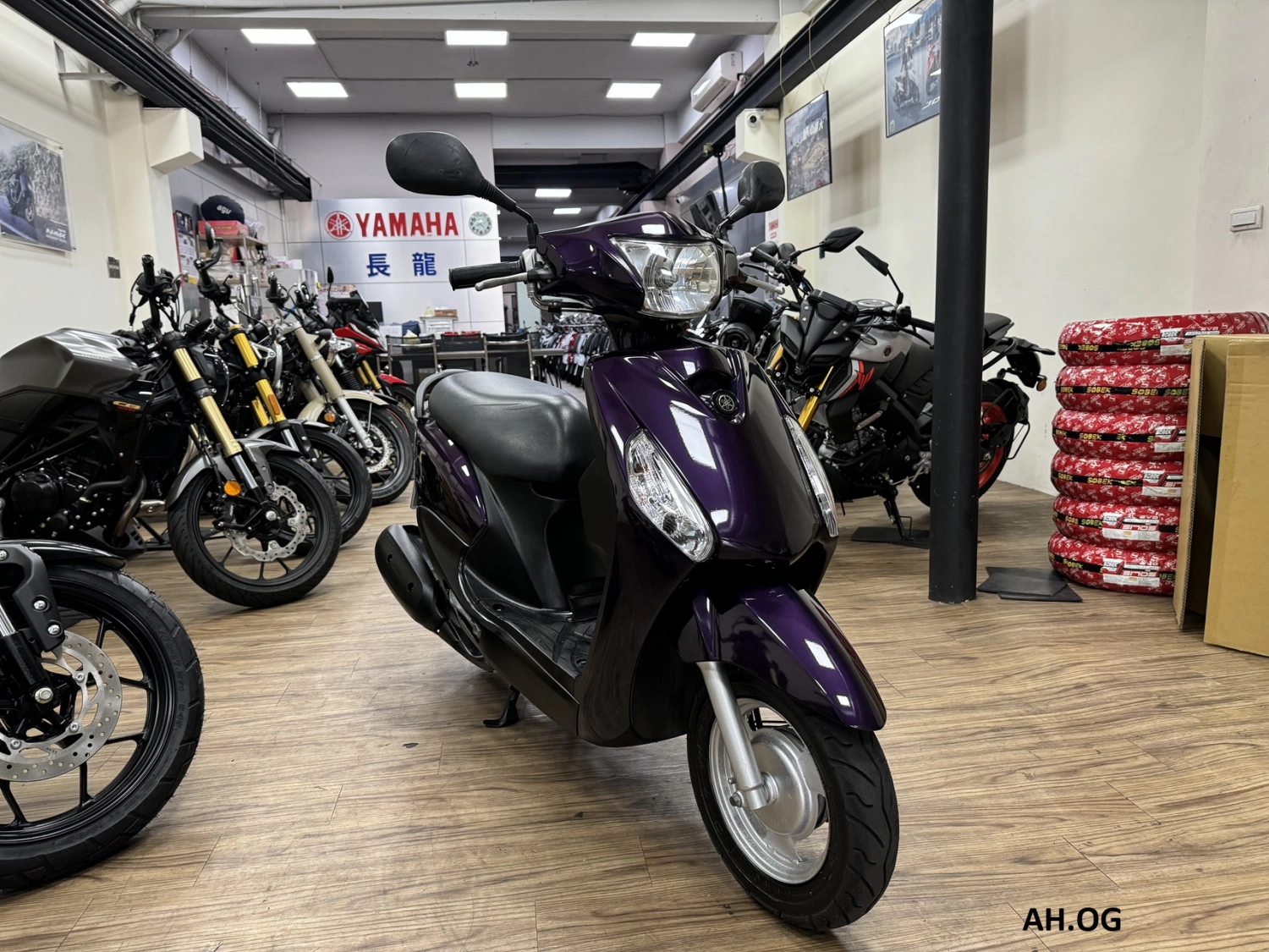 YAMAHA/山葉 SWEET 中古二手機車 115cc 2018款