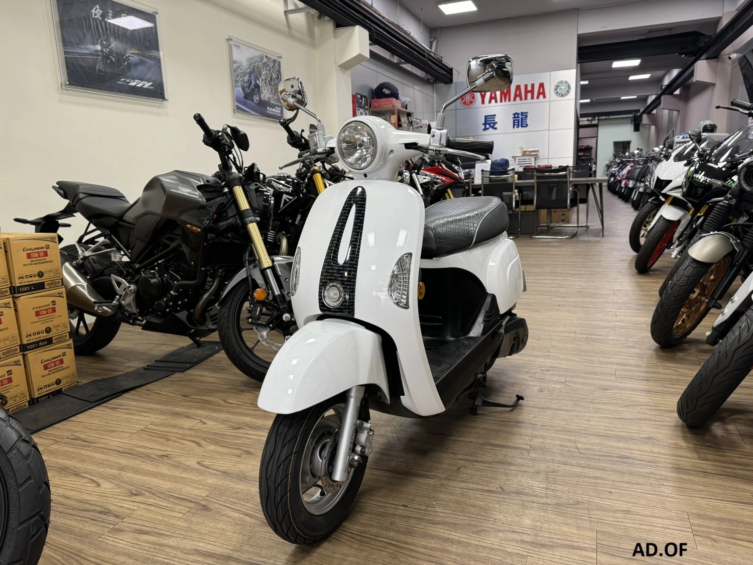 KYMCO/光陽 MANY 中古二手機車 110cc 2014款