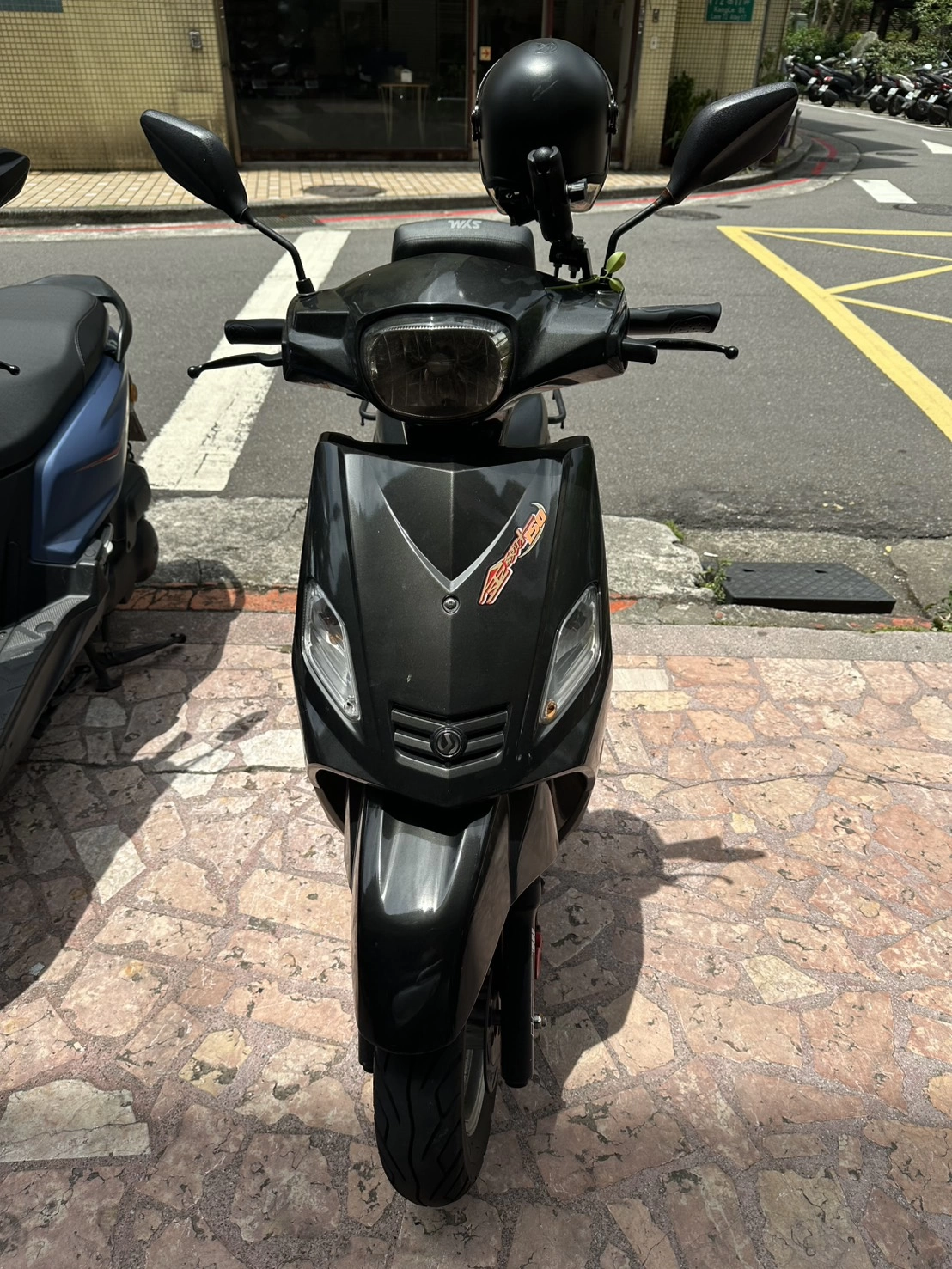 SYM/三陽 金發財 中古二手機車 125cc 2012款
