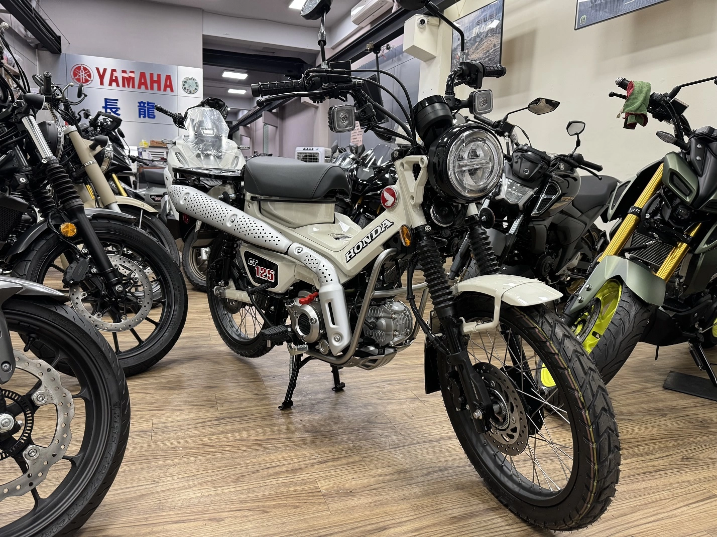 Honda/本田 CT 中古二手機車 125cc 2025款