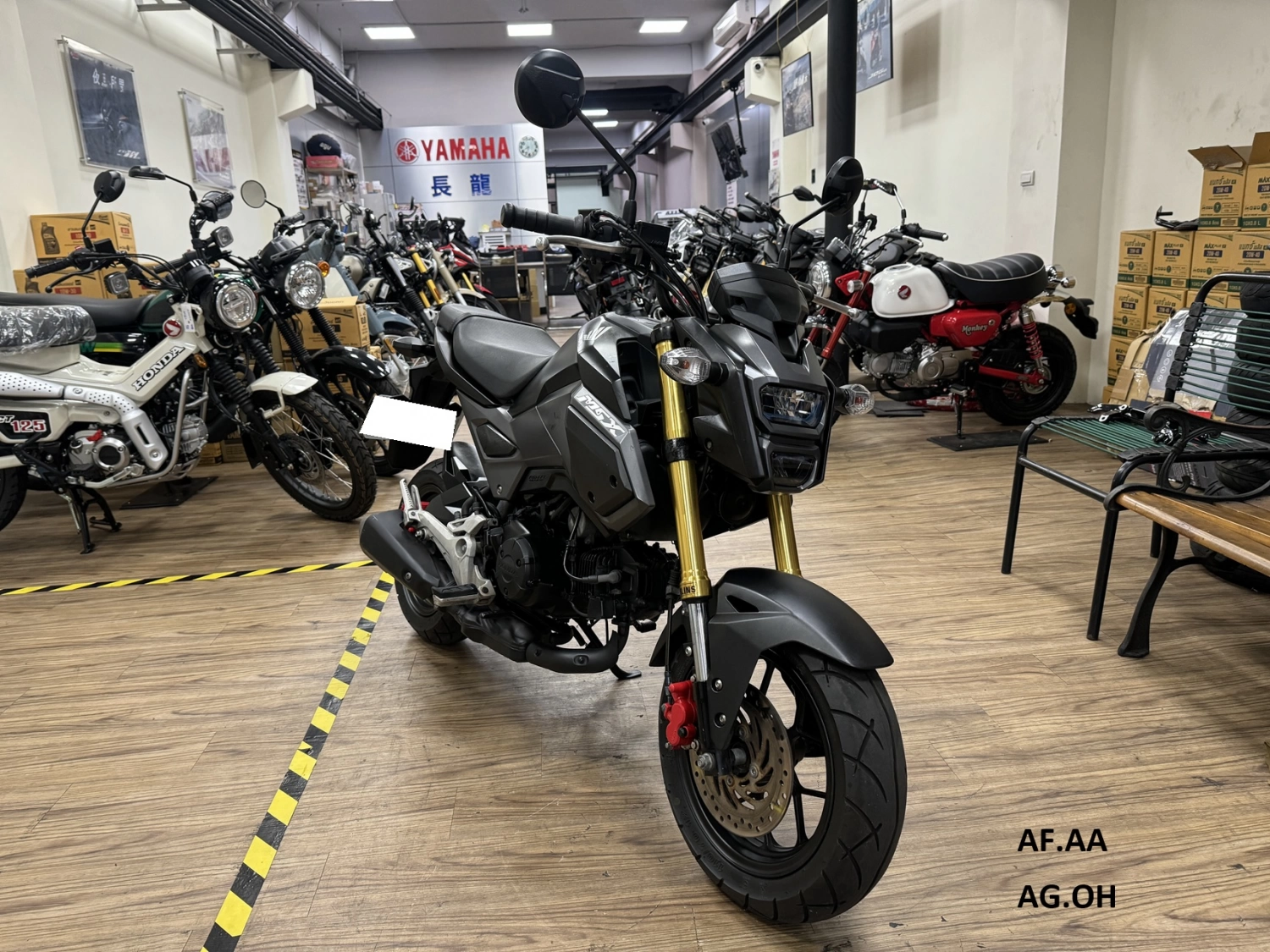 Honda/本田 MSX 中古二手機車 125cc 2016款