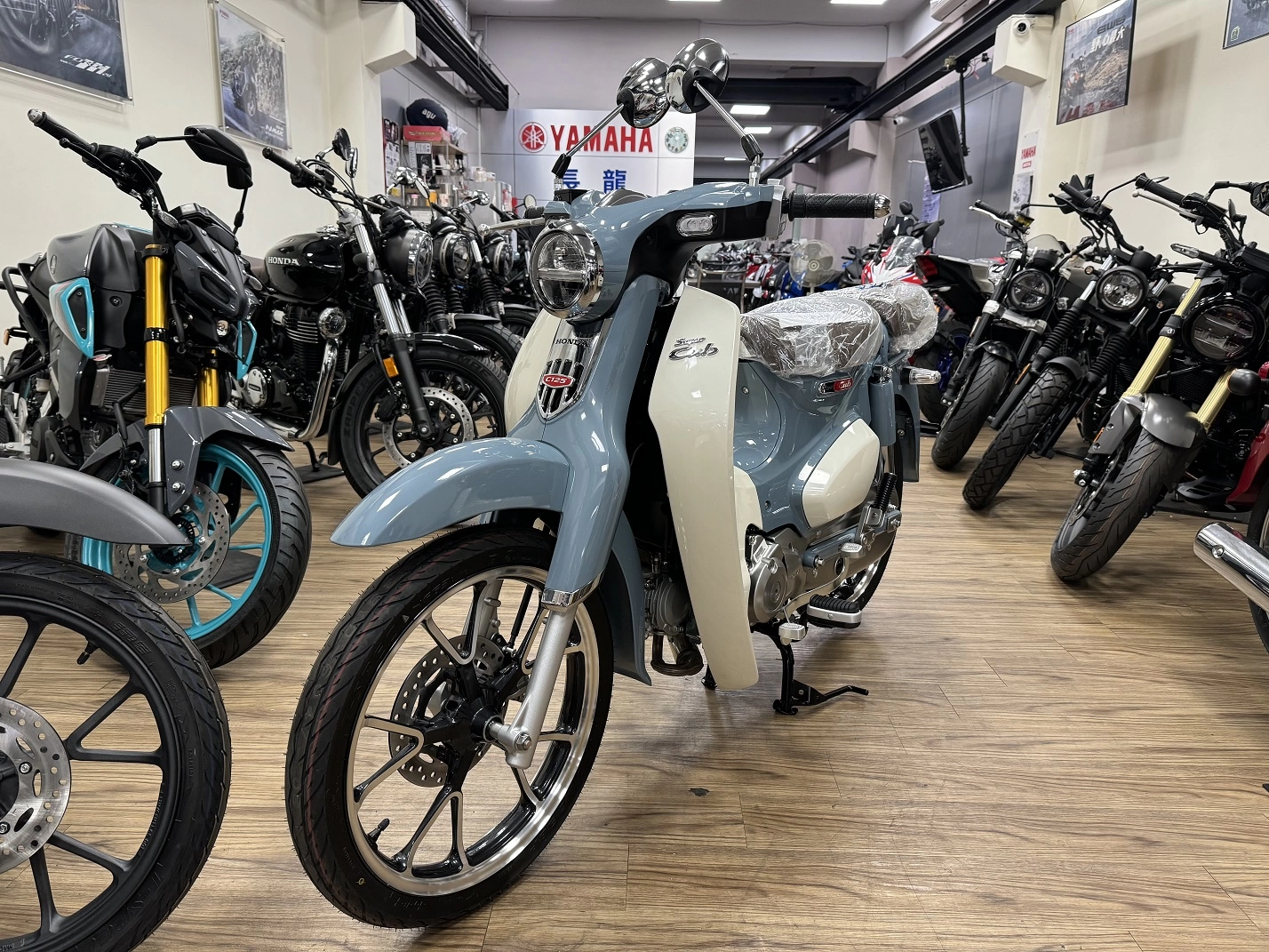 Honda/本田 SUPER CUB C125 中古二手機車 125cc 2024款