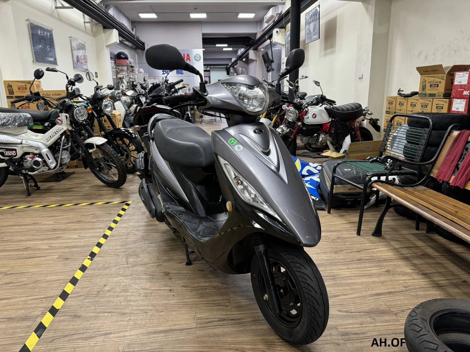 KYMCO/光陽 GP 中古二手機車 125cc 2018款