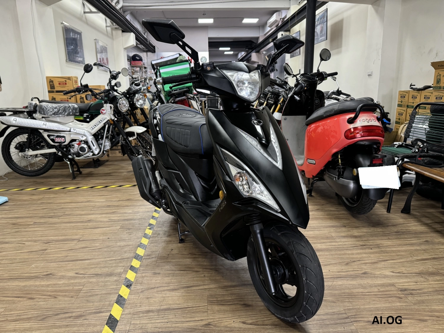 KYMCO/光陽 VJR 125 ABS 中古二手機車 125cc 2019款