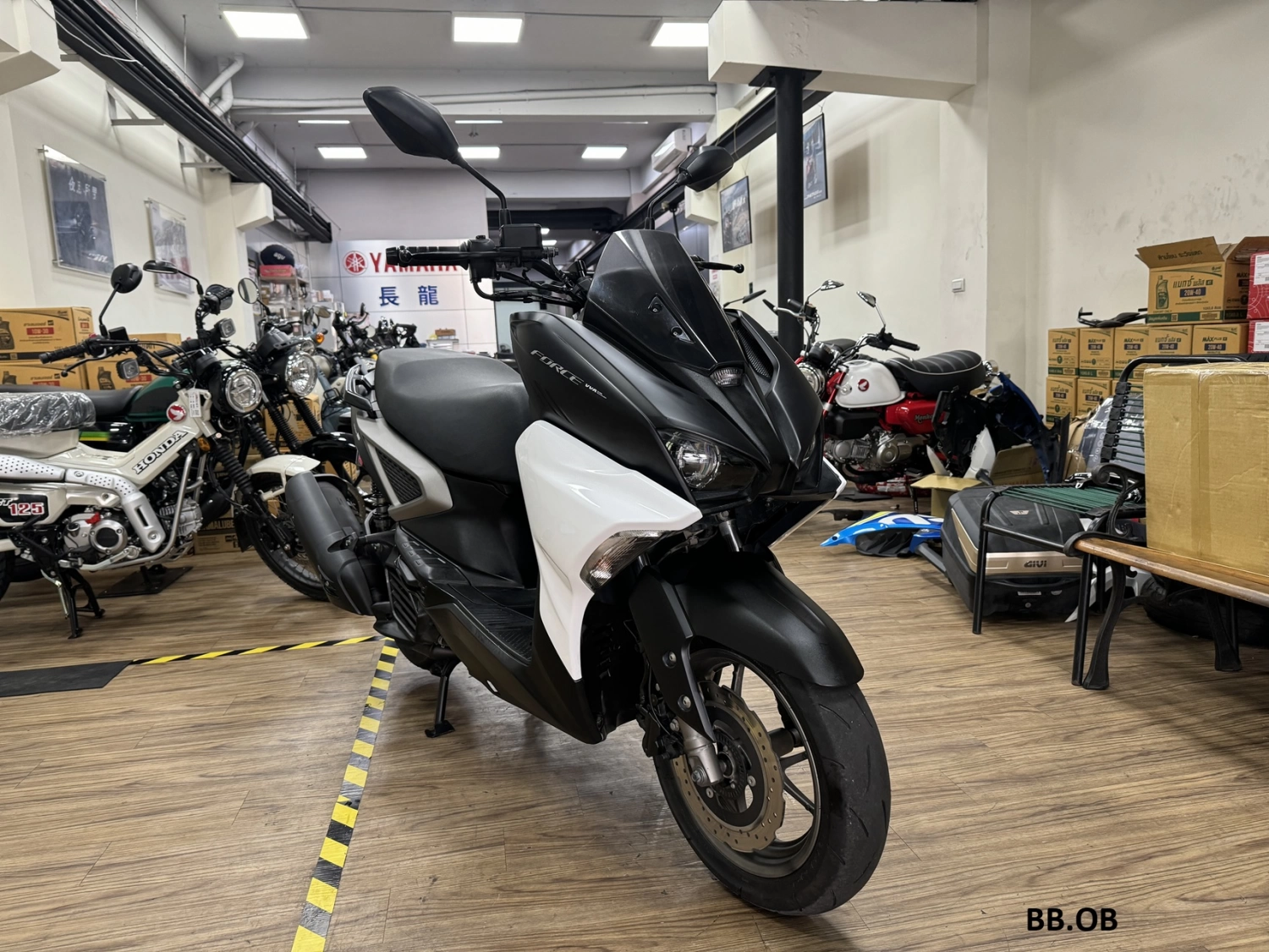 YAMAHA/山葉 FORCE 2.0 中古二手機車 155cc 2022款
