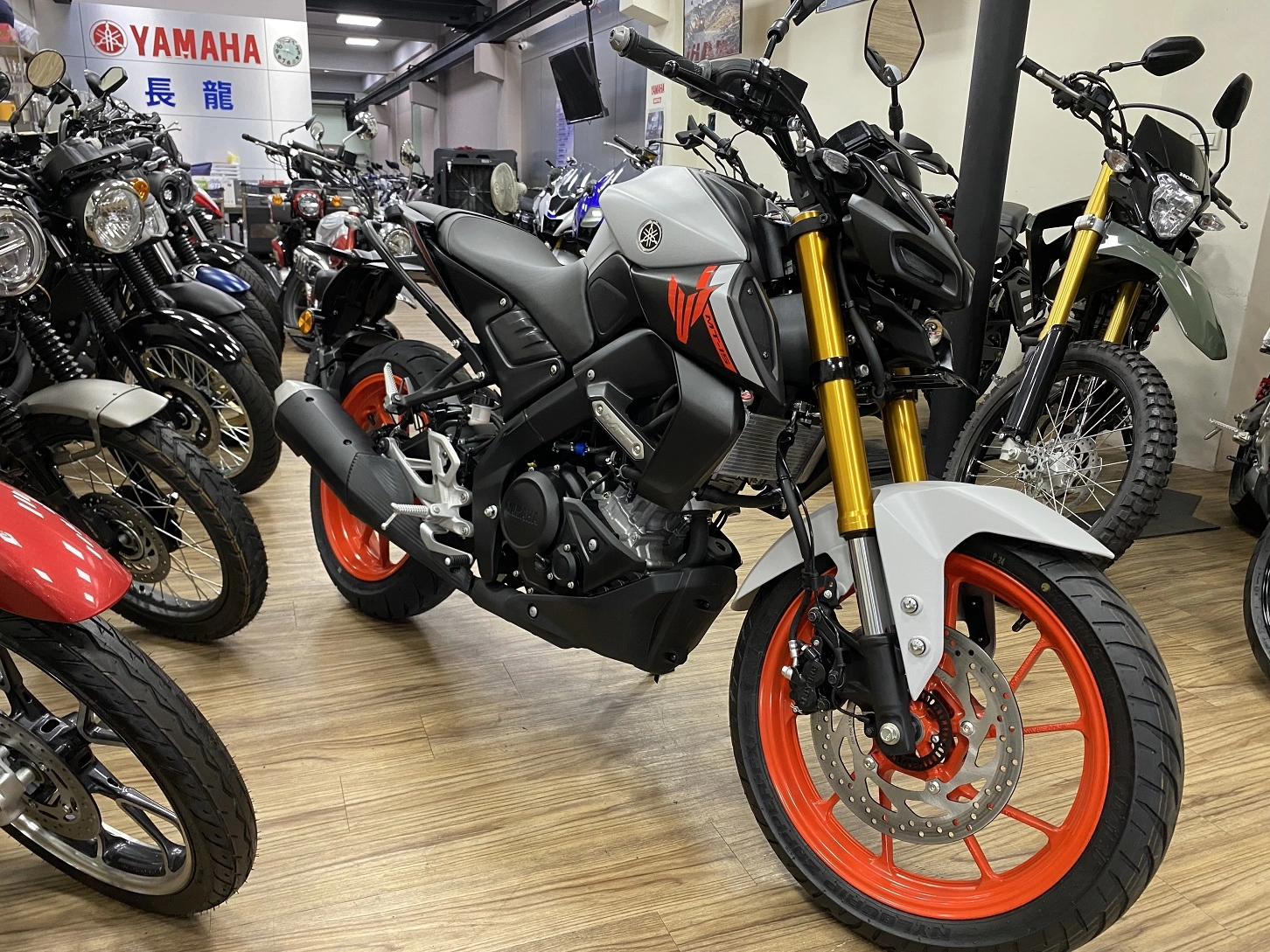 YAMAHA/山葉 MT-15 TCS 中古二手機車 155cc 2024款