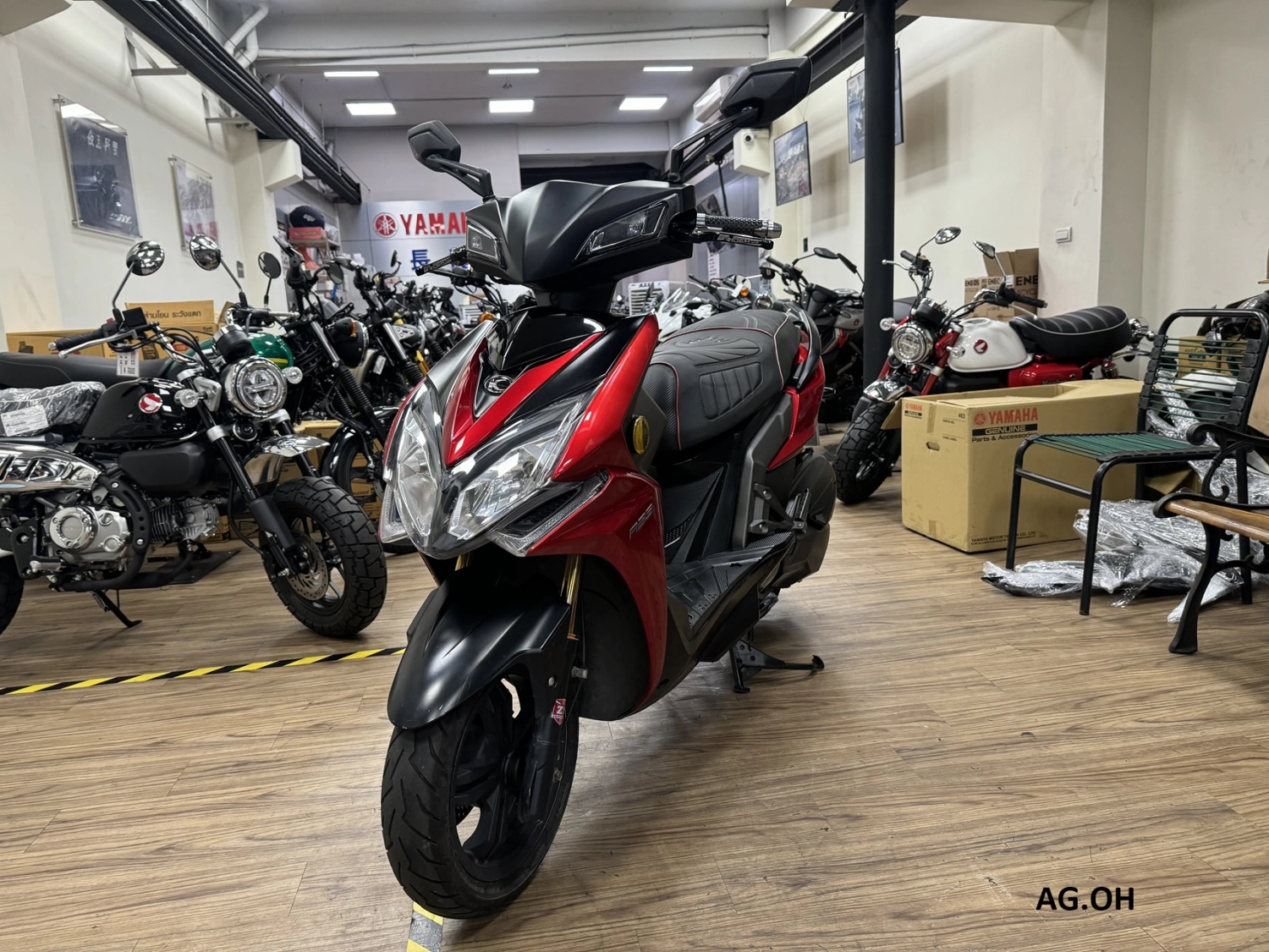 KYMCO/光陽 雷霆S150 ABS 中古二手機車 150cc 2017款