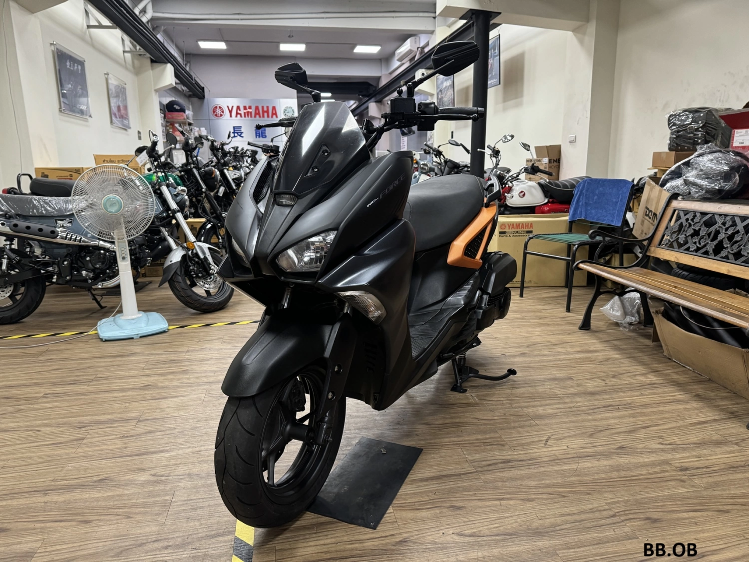 YAMAHA/山葉 FORCE 2.0 中古二手機車 155cc 2022款