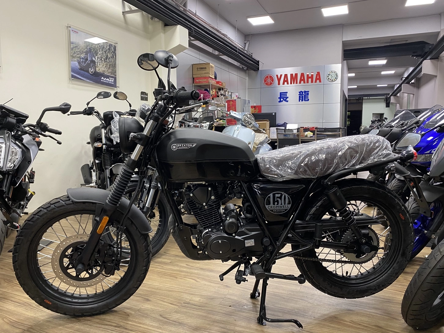 其他 BRIXTON BX150 中古二手機車 150cc 2023款