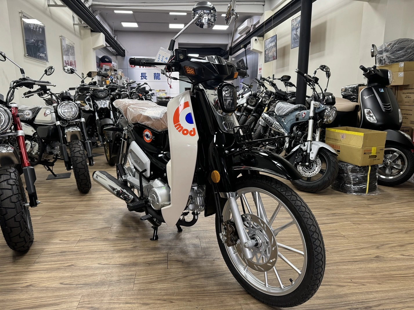 ZAU Popz 125 中古二手機車 125cc 2024款