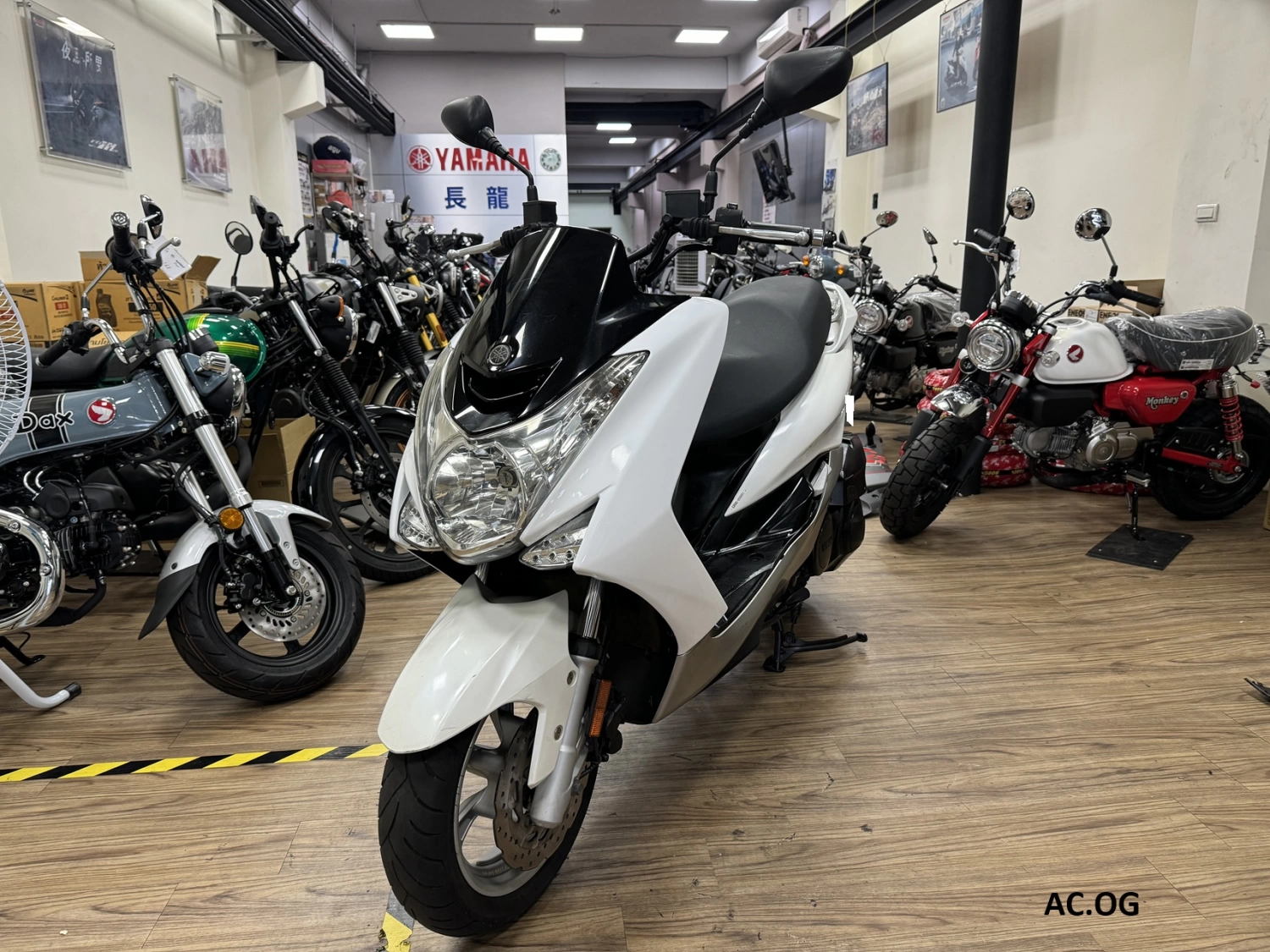 YAMAHA/山葉 S-MAX 155 中古二手機車 155cc 2013款