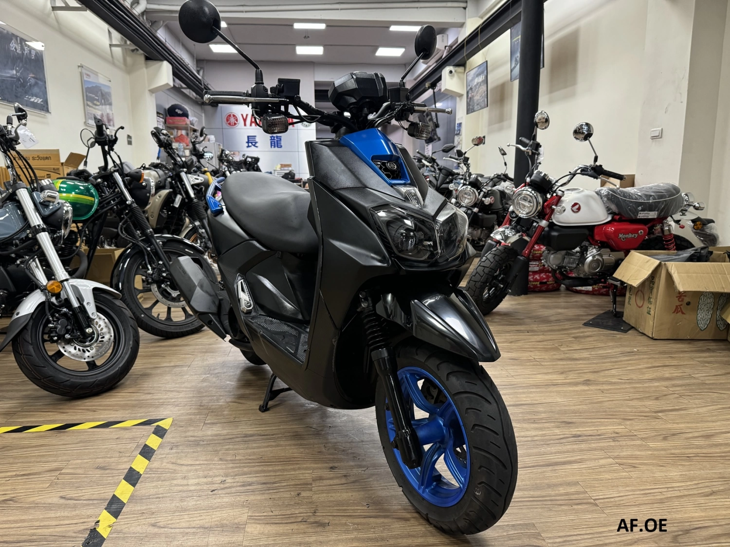 YAMAHA/山葉 BWS R 中古二手機車 125cc 2016款