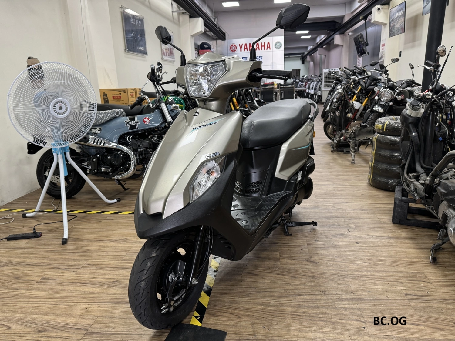SYM/三陽 新迪爵125 中古二手機車 125cc 2023款