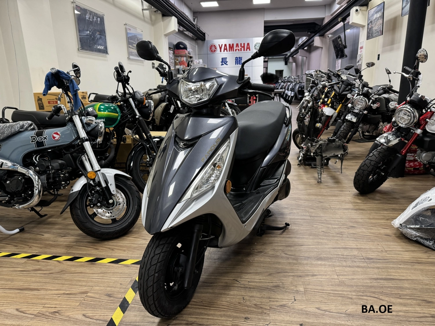KYMCO/光陽 名流125 中古二手機車 125cc 2021款