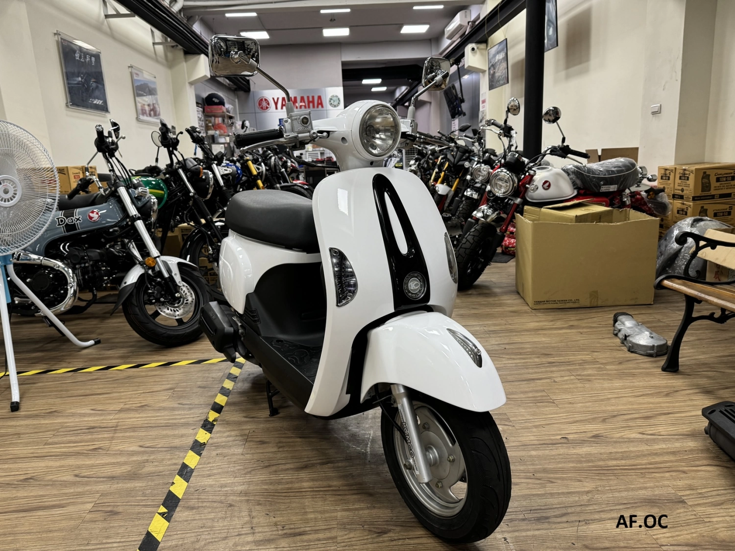 KYMCO/光陽 MANY 110 碟煞 中古二手機車 110cc 2016款