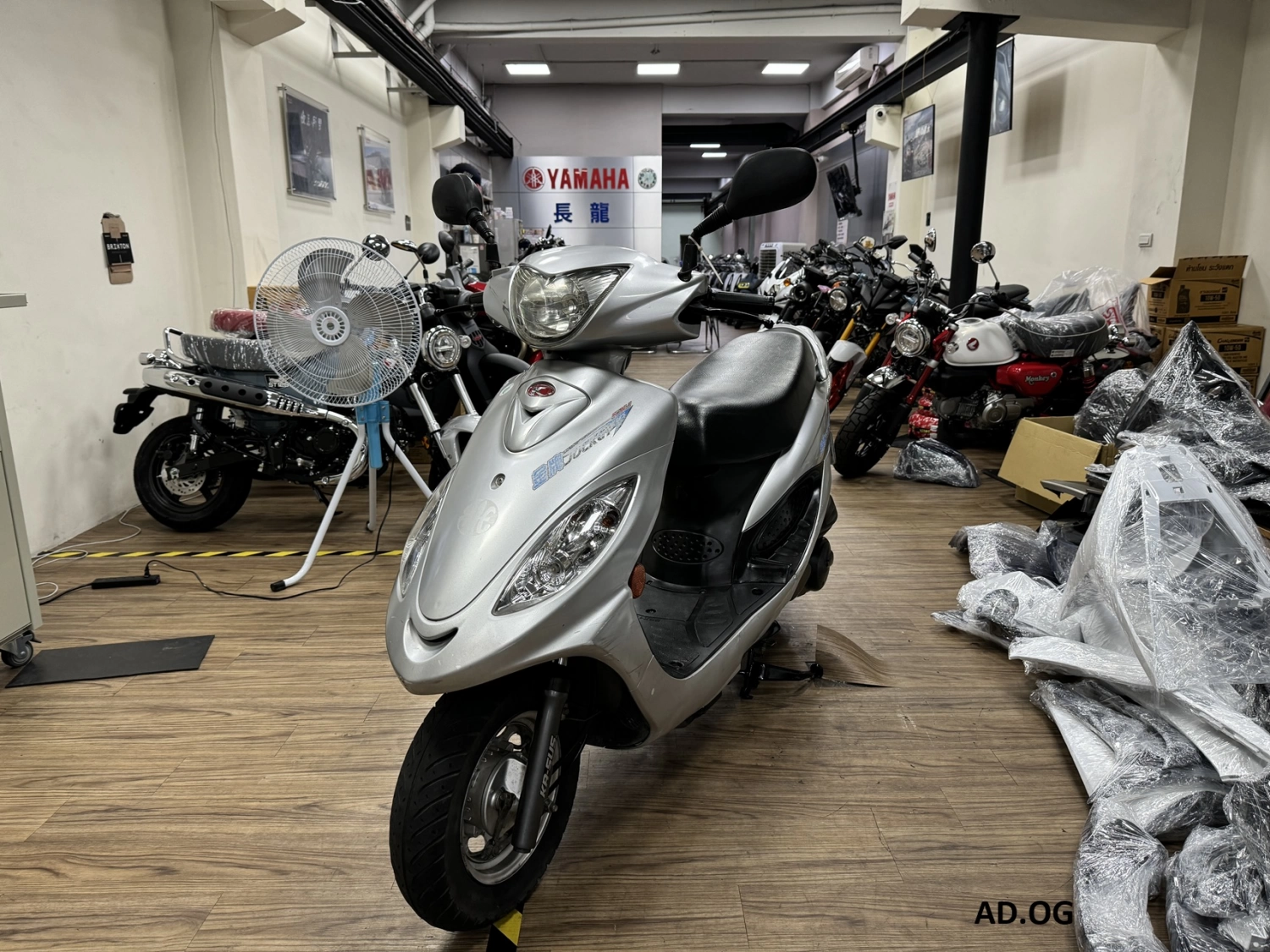 KYMCO/光陽 金牌125 中古二手機車 125cc 2014款