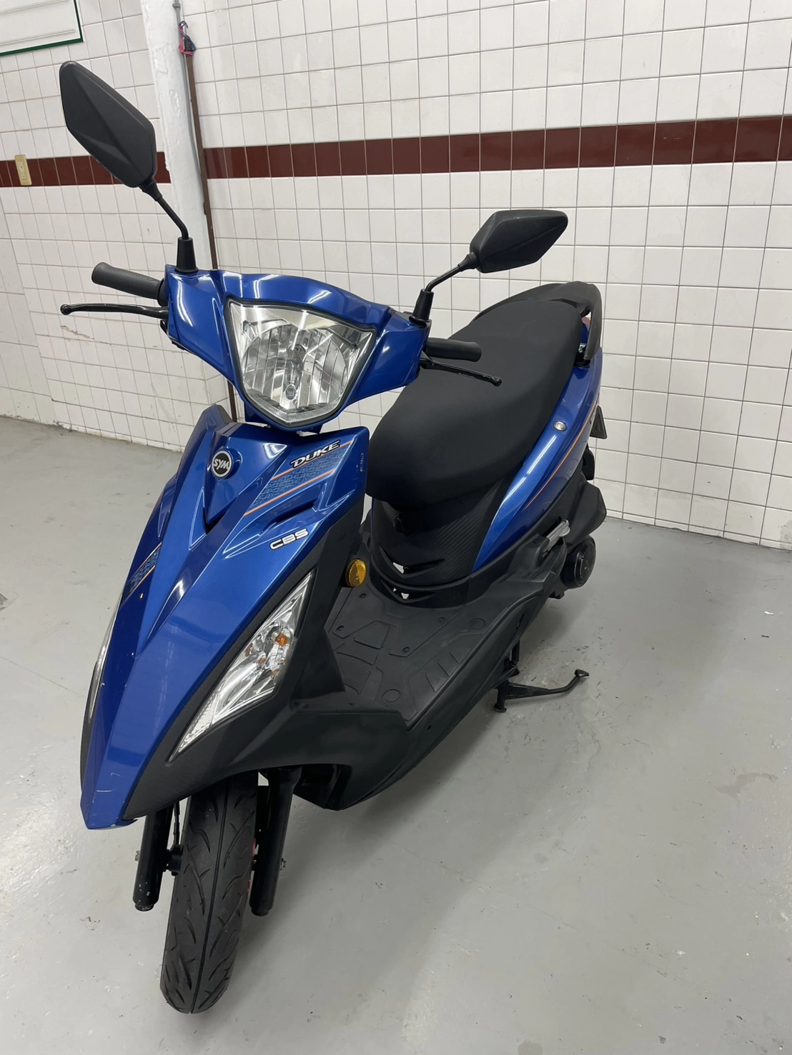 SYM/三陽 DUKE(新迪爵) 中古二手機車 125cc 2022款