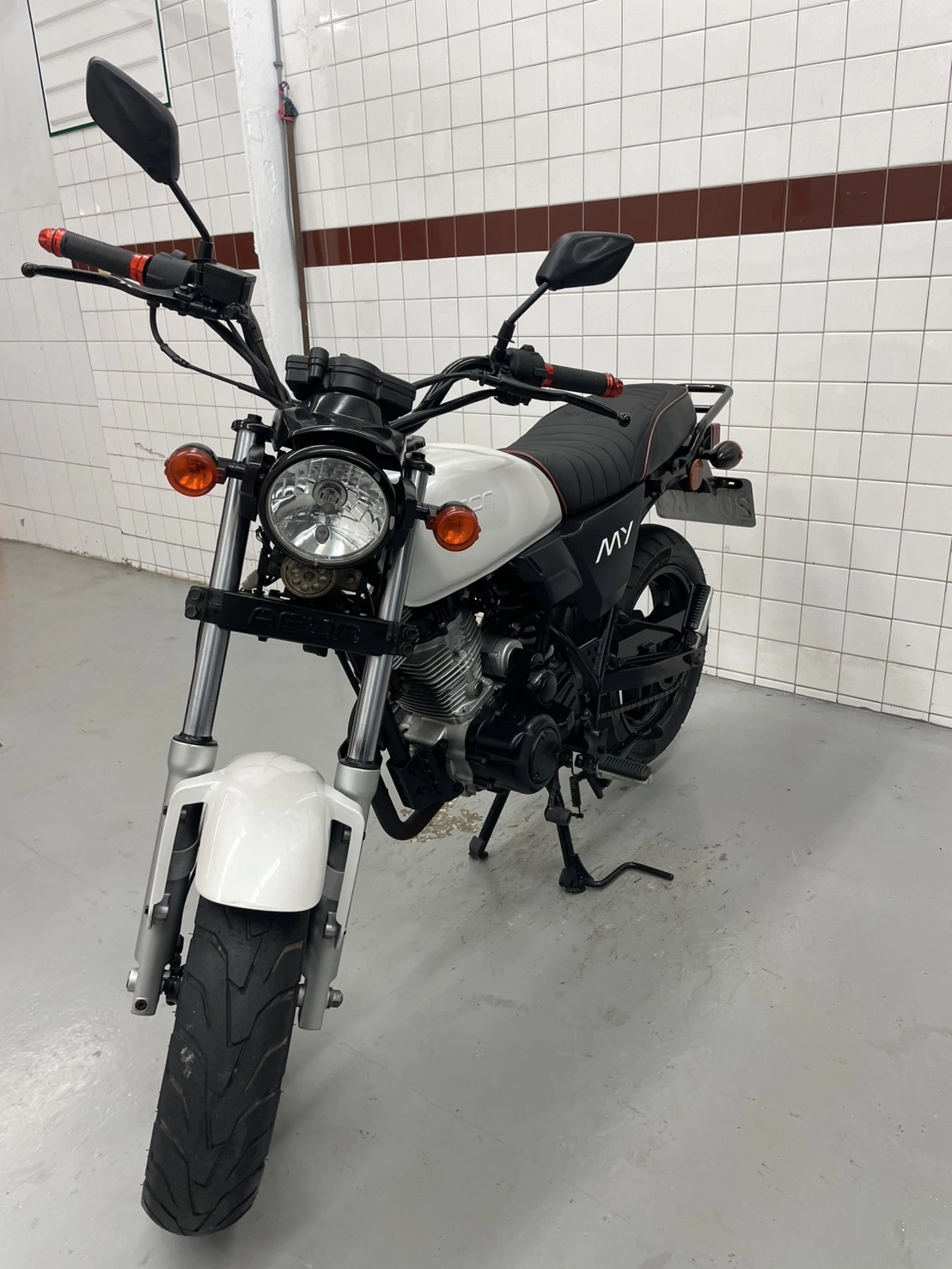 AEON/宏佳騰 MY-125 中古二手機車 125cc 2012款