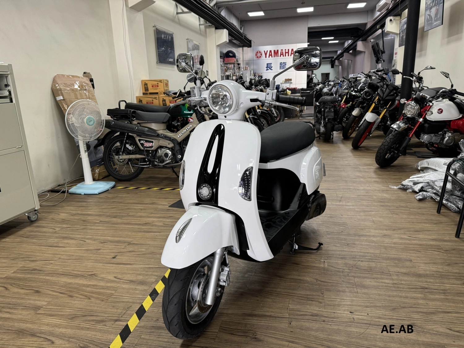 KYMCO/光陽 MANY 110 碟煞 中古二手機車 110cc 2015款