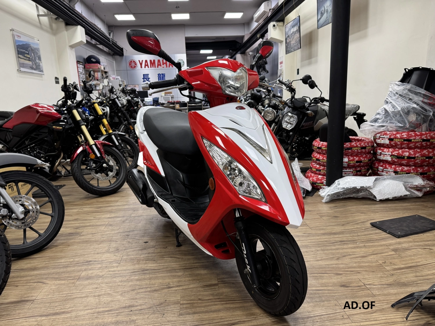 KYMCO/光陽 G6E 125 中古二手機車 125cc 2014款