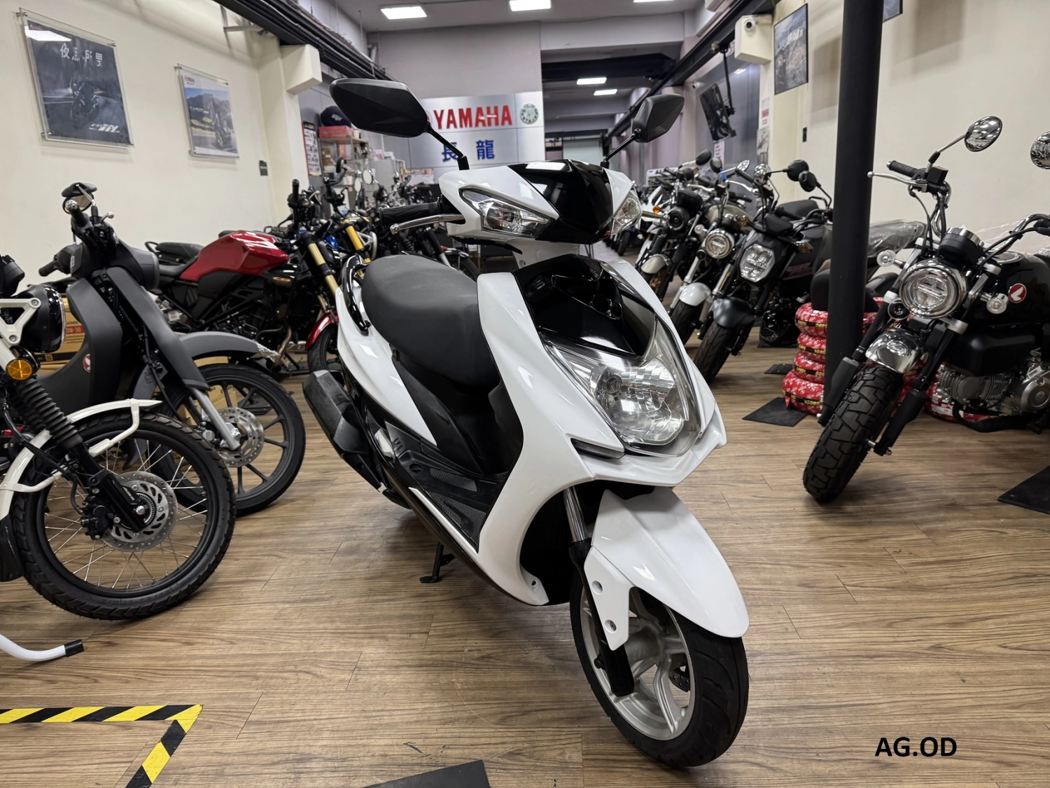 YAMAHA/山葉 4代 勁戰125 125cc 2017款