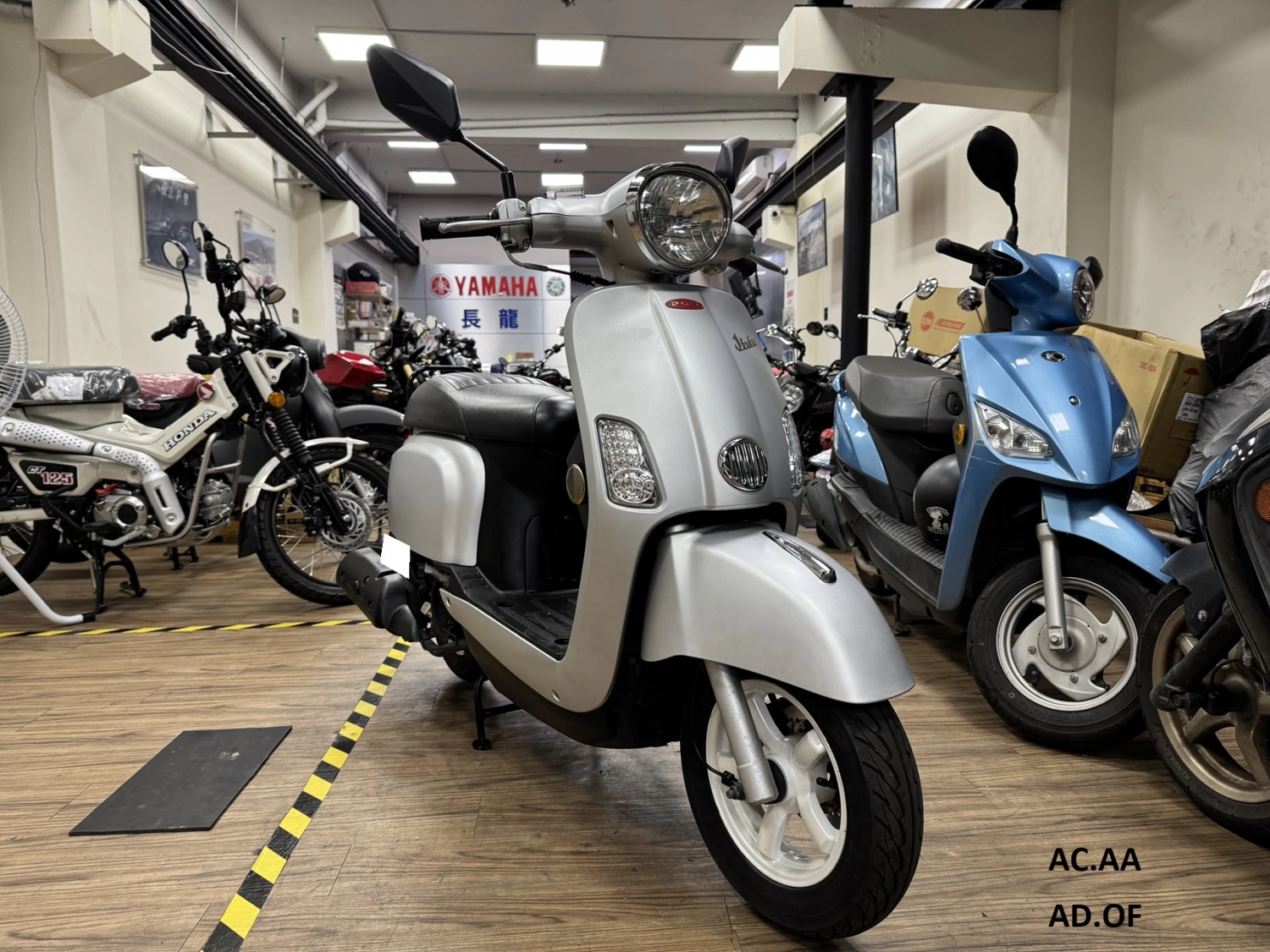 PGO/比雅久 J-BU BU 115 中古二手機車 115cc 2013款