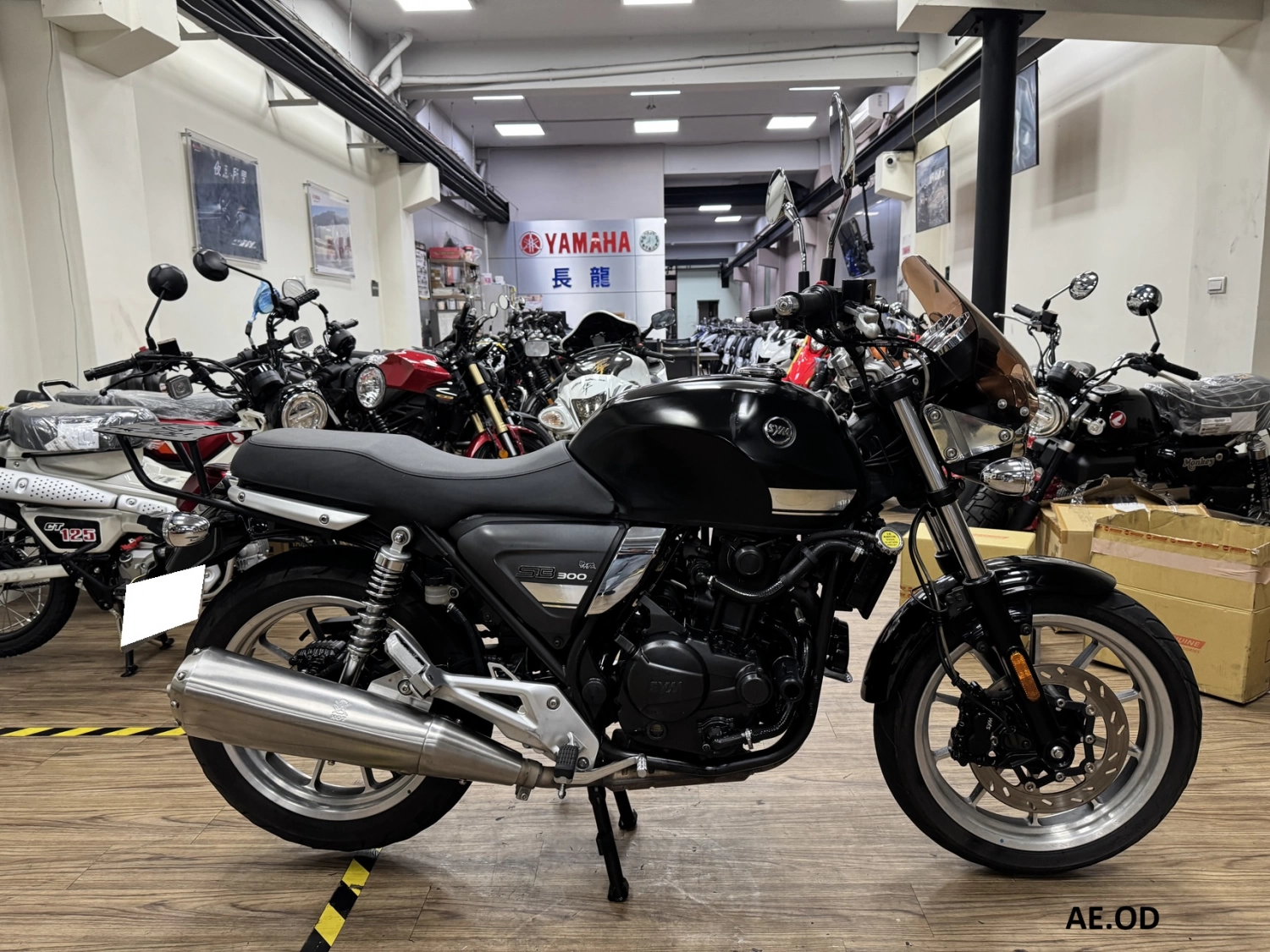 SYM/三陽 野狼 SB300 中古二手機車 278cc 2015款