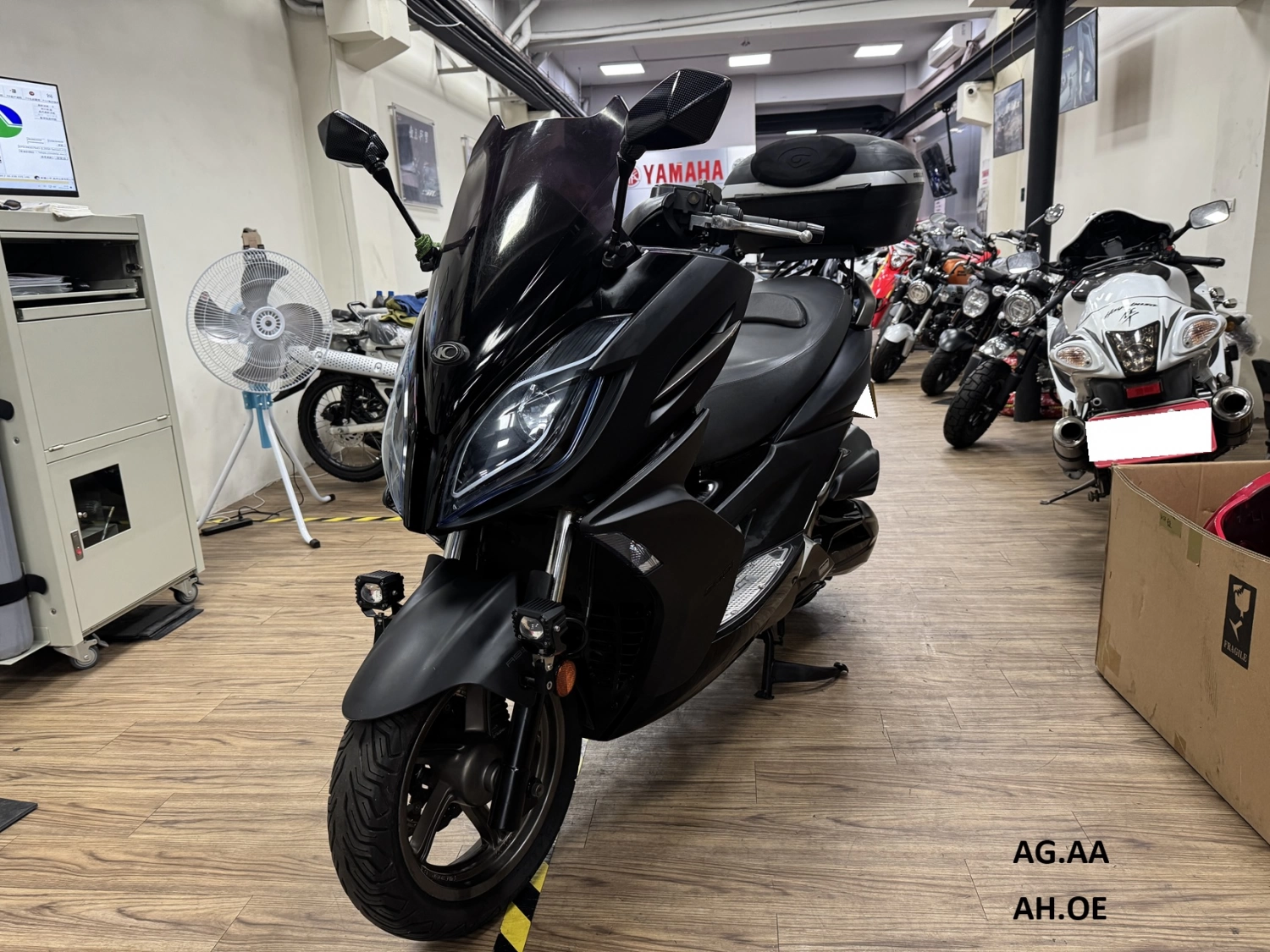 KYMCO/光陽 K-XCT 300i ABS 中古二手機車 299cc 2017款