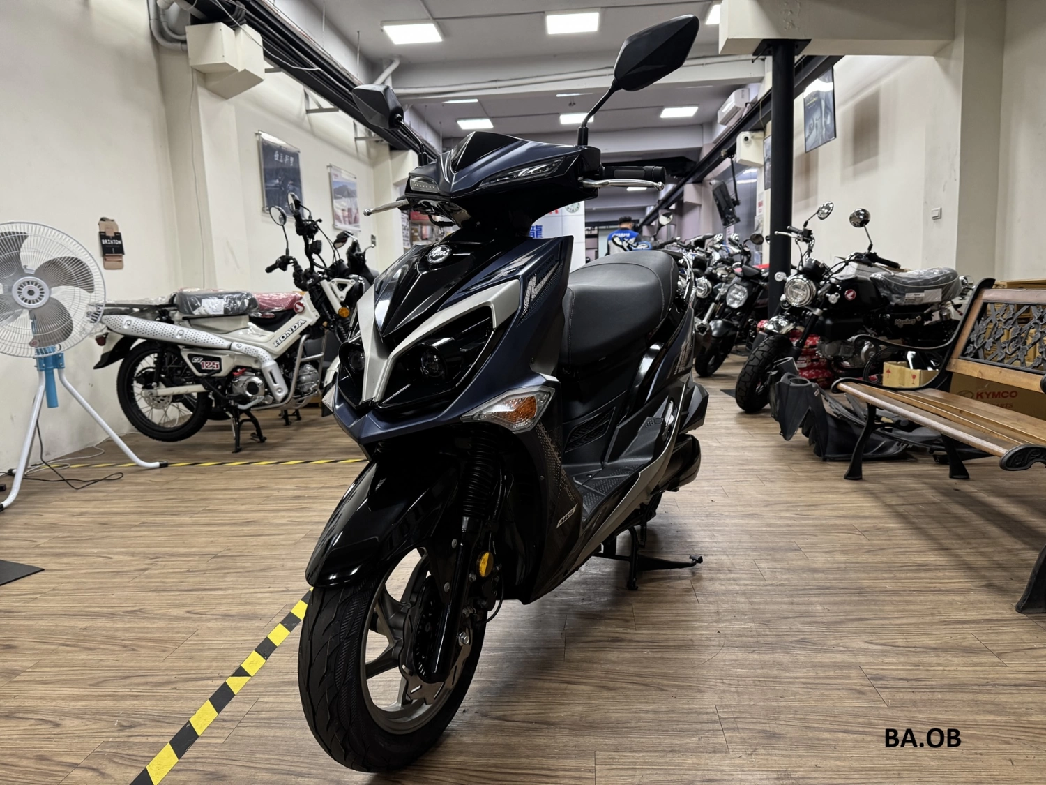 SYM/三陽 Jet SR 125 ABS 中古二手機車 124cc 2021款