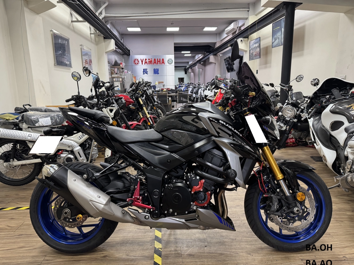 SUZUKI/鈴木 GSX S750 中古二手機車 750cc 2021款