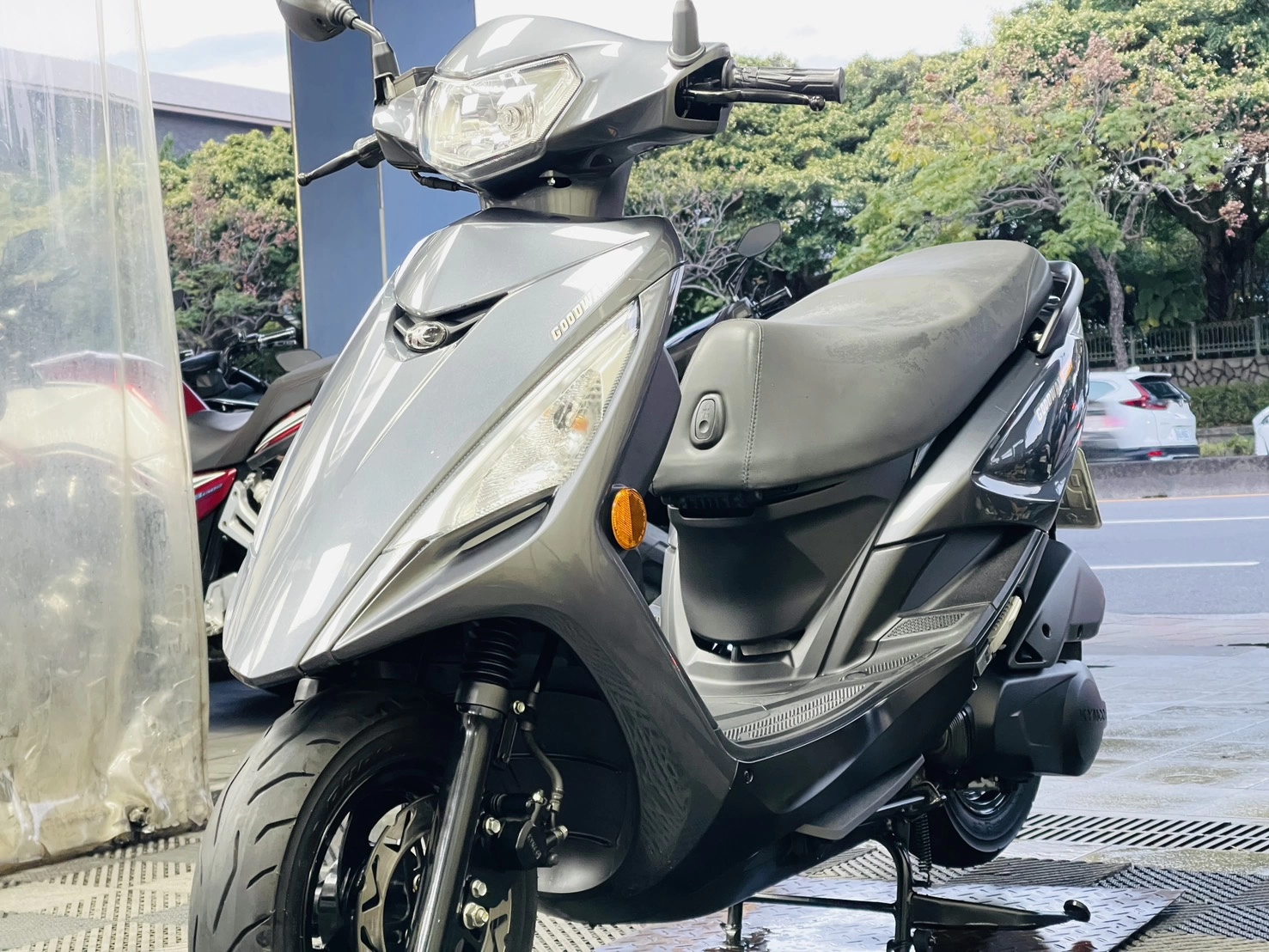 KYMCO/光陽 大地名流 中古二手機車 125cc 2024款