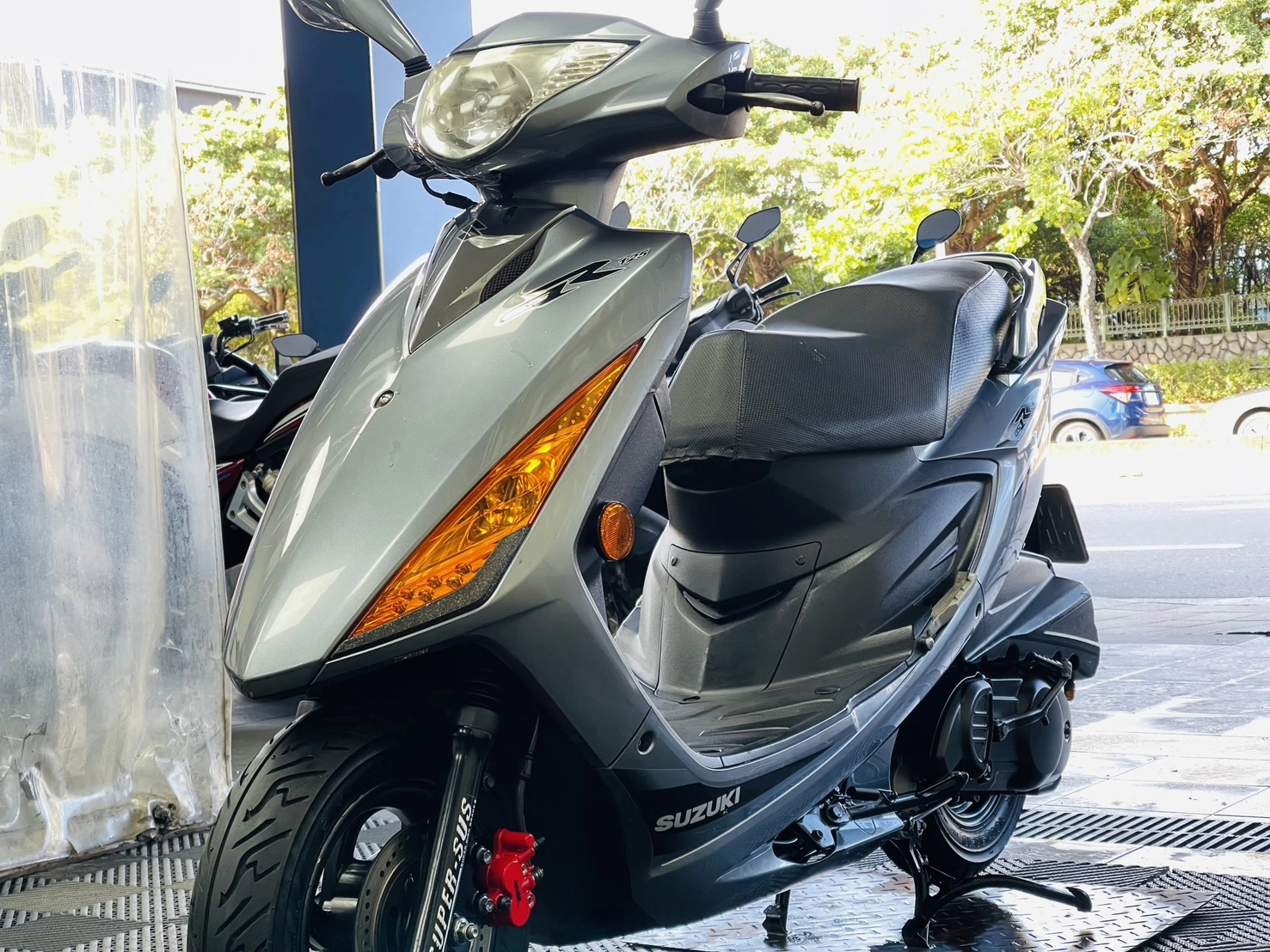 SUZUKI/鈴木 GSR-125 中古二手機車 125cc 2017款