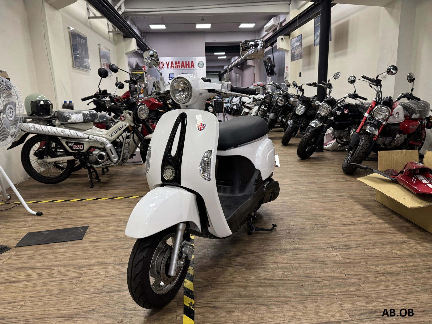KYMCO/光陽 MANY 110 碟煞 中古二手機車 110cc 2012款