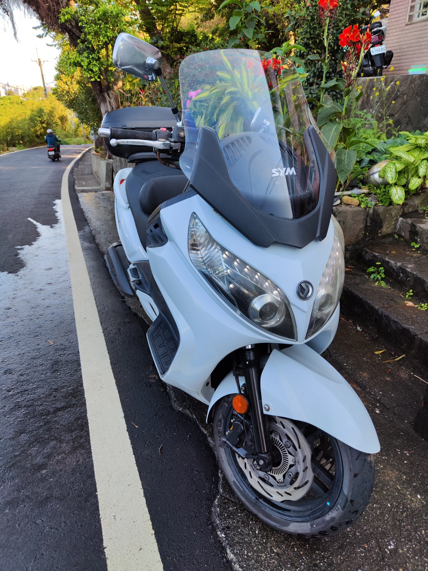 SYM/三陽 Maxsym 400i 399cc 2014款