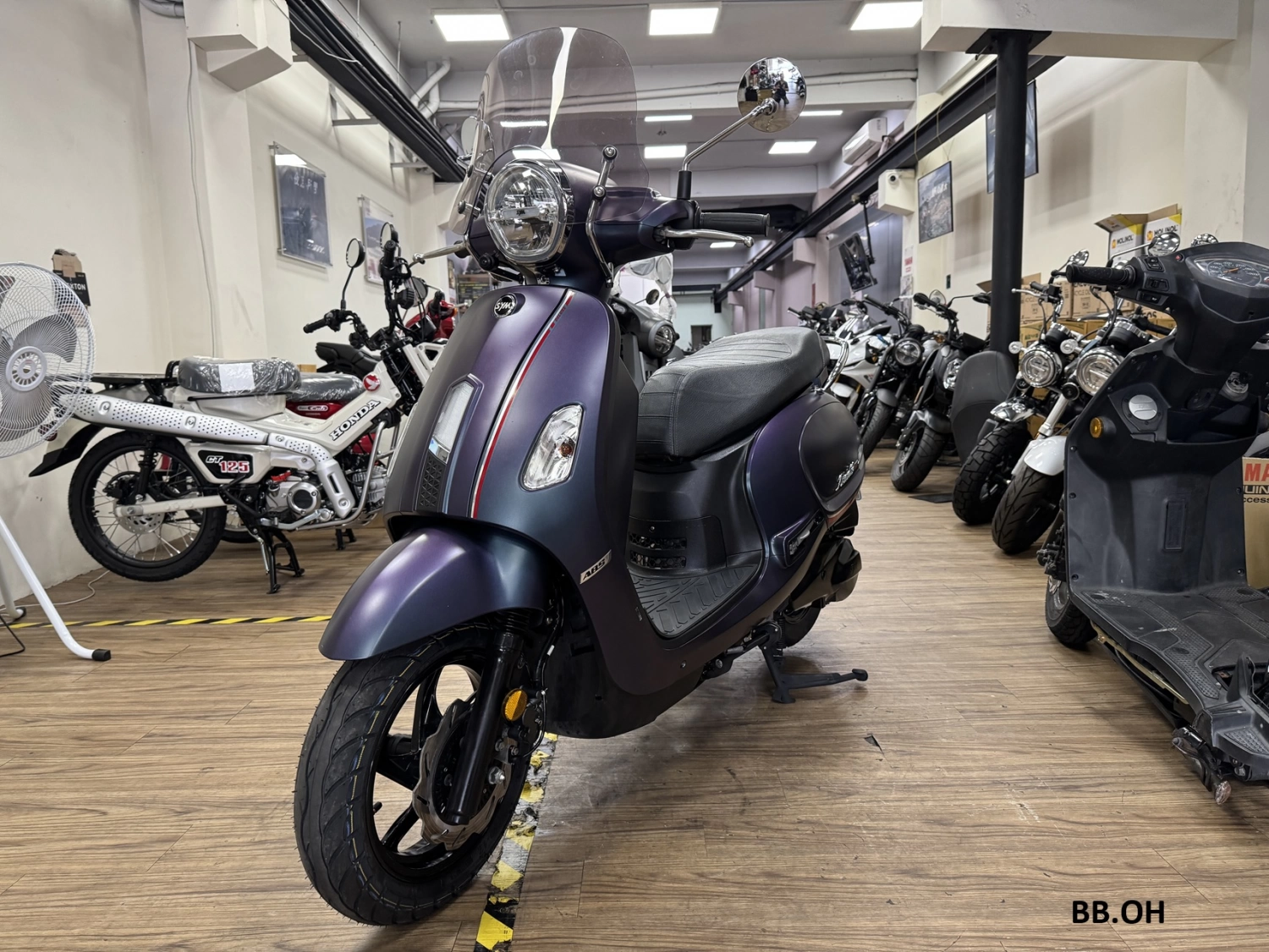 SYM/三陽 Fiddle 150 ABS 中古二手機車 150cc 2022款