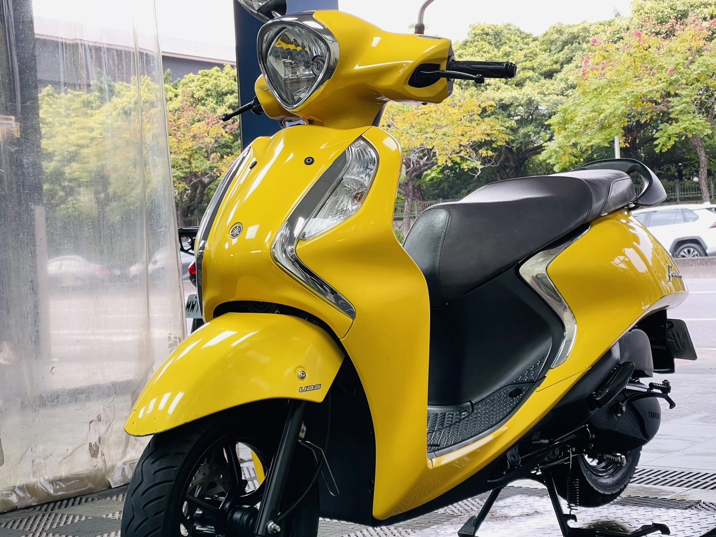 YAMAHA/山葉 FASCINO-進口車-同勁豪車款 中古二手機車 125cc 2020款