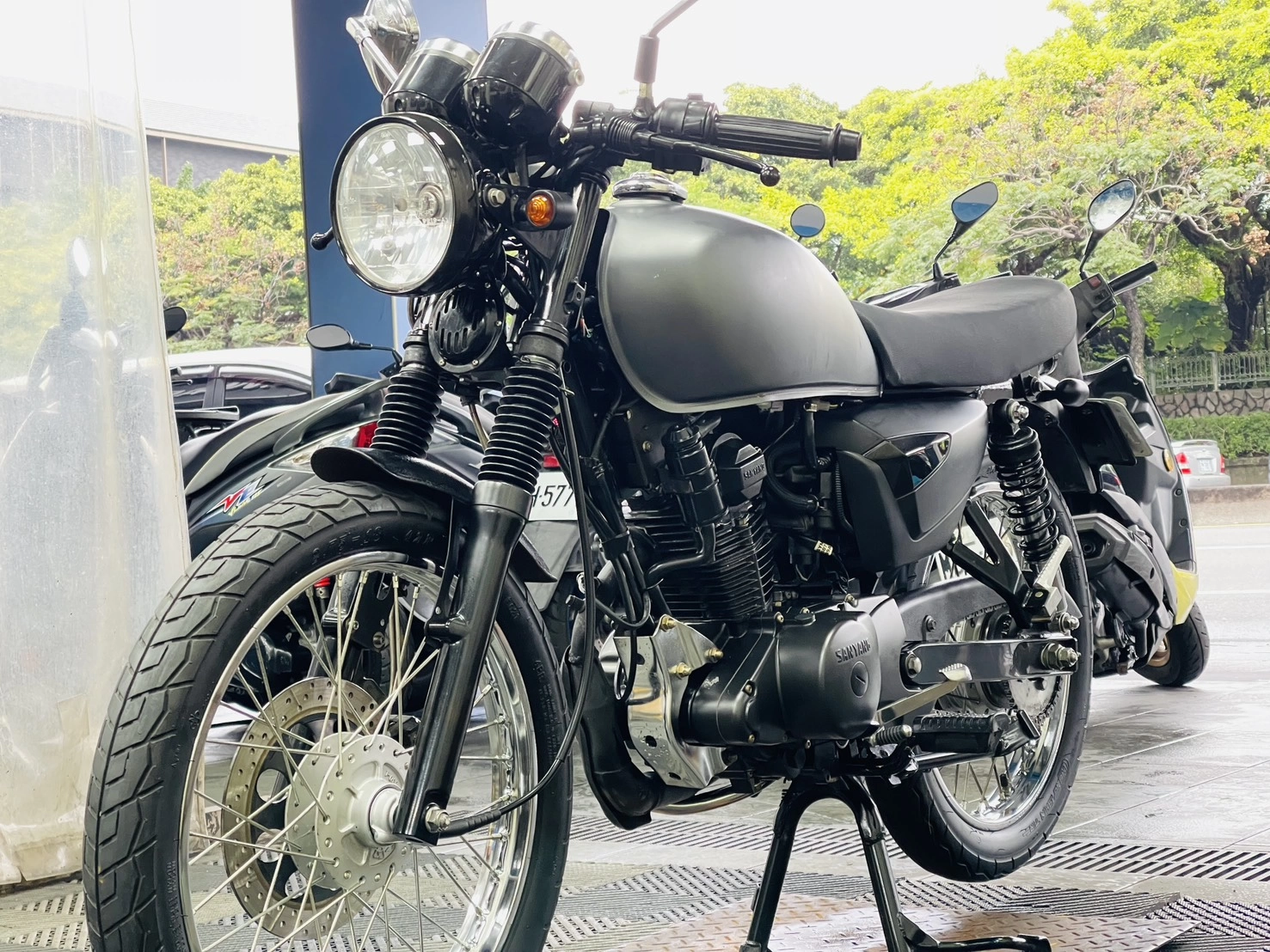 SYM/三陽 野狼傳奇 中古二手機車 125cc 2022款