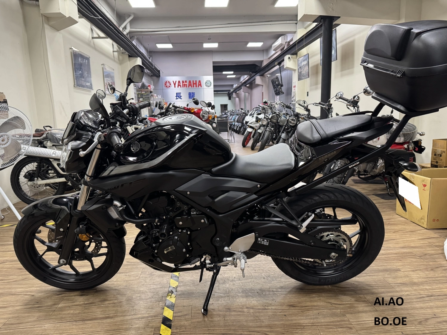 YAMAHA/山葉 MT-03 中古二手機車 320cc 2019款