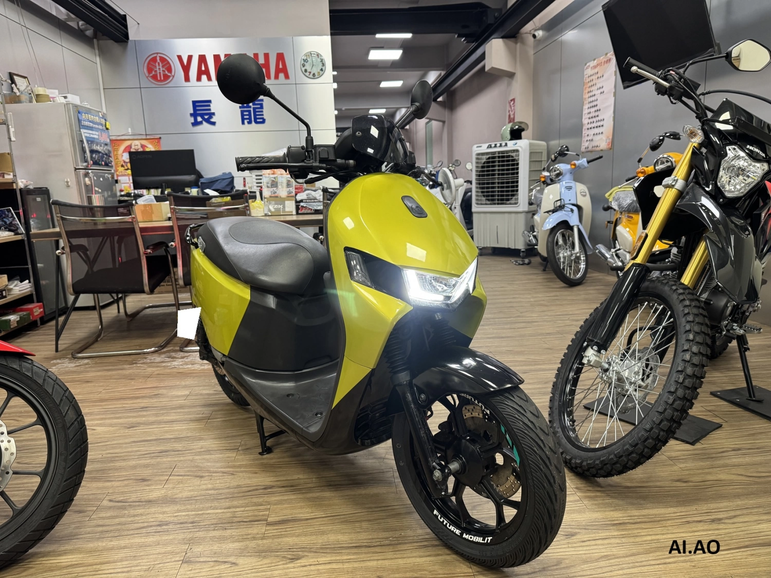 AEON/宏佳騰 Ai-1 中古二手機車 10cc 2019款