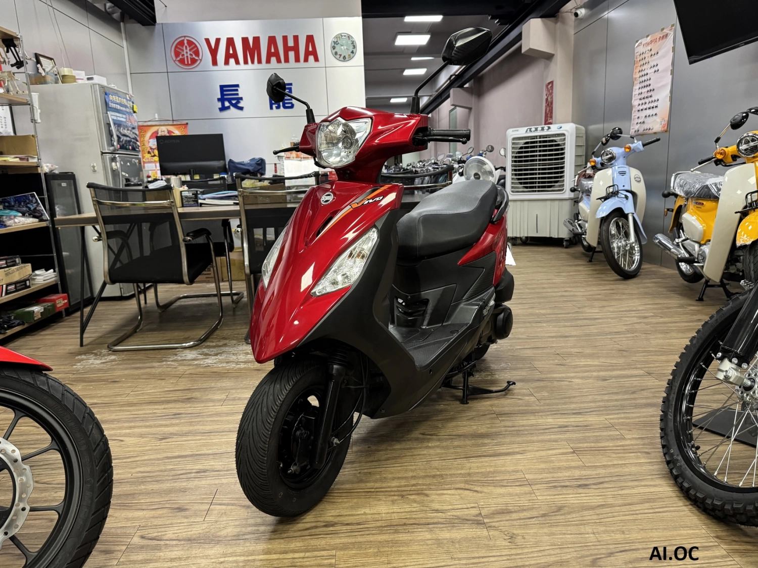 SYM/三陽 活力125 中古二手機車 125cc 2019款